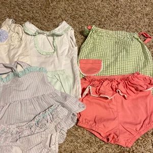 Four 2T Alice Kathleen and Company Outfits